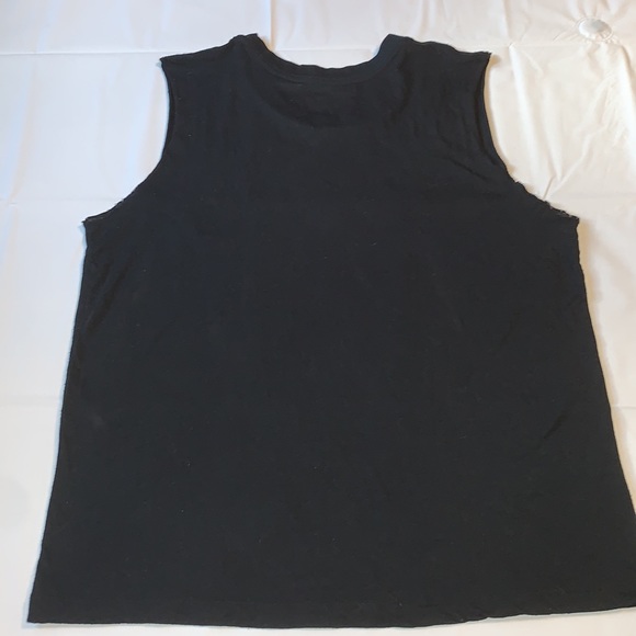 I’m Not Your Boo Ghost XL Muscle Tank Black - Picture 5 of 10